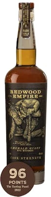 Redwood Empire Emerald Giant Rye Whiskey Cask Strength 1 Redwood Empire Emerald Giant Rye Whiskey Cask Strength