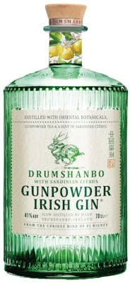 Drumshanbo Gunpowder Irish Gin With Sardinian Citrus