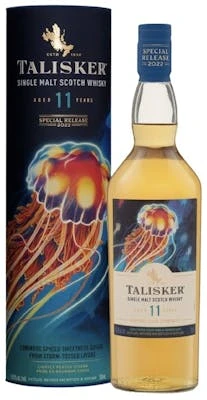 Talisker Cask Strength Single Malt Scotch Whisky 11 Year Old