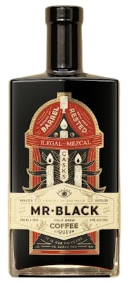 Mr Black Spirits Coffee Liqueur Mezcal Cask