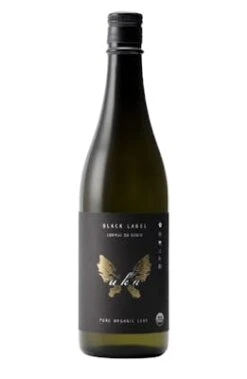 Uka Sake Black Label Junmai Daiginjo