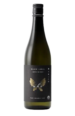 Uka Sake Black Label Junmai Daiginjo 1 Uka Sake Black Label Junmai Daiginjo
