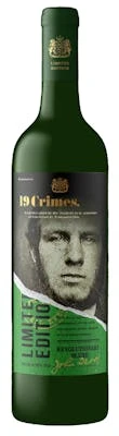 19 Crimes Revolutionary Red Blend