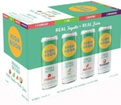 High Noon Spirits Vodka Soda Variety Pack