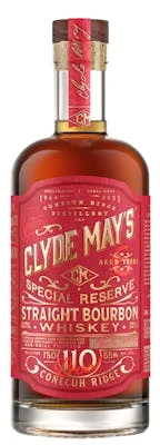 Clyde May's Special Reserve Straight Bourbon Whiskey 6 Year Old