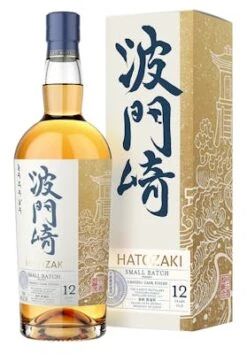Hatozaki Small Batch Umeshu Cask Finish Japanese Whiskey 12 Year Old