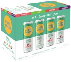 High Noon Spirits Tequila Seltzer Variety Pack