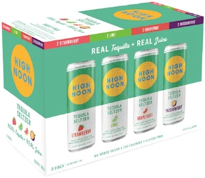 High Noon Spirits Tequila Seltzer Variety Pack 1 High Noon Spirits Tequila Seltzer Variety Pack