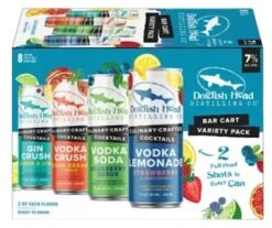 Dogfish Head Bar Cart Cocktail Variety Pack