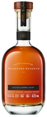 Woodford Reserve Master's Collection #18 Historic Entry