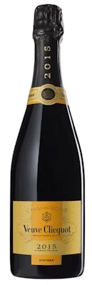 Veuve Clicquot Brut Vintage Gold Label 2015