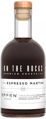 On The Rocks Premium Cocktails The Espresso Martini 1 On The Rocks Premium Cocktails The Espresso Martini
