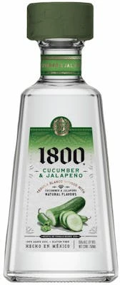 1800 Tequila Cucumber & Jalapeno Tequila