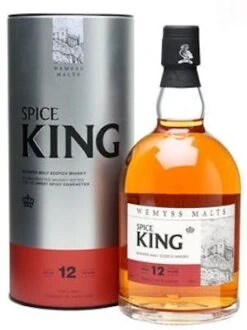 Wemyss Malts Spice King Blended Malt Scotch Whisky 12 Year Old