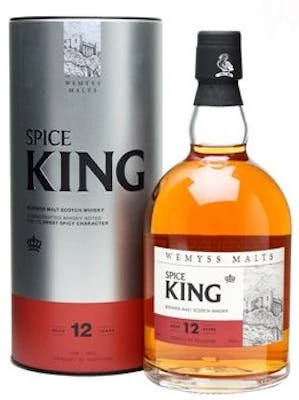 Wemyss Malts Spice King Blended Malt Scotch Whisky 12 Year Old 1 Wemyss Malts Spice King Blended Malt Scotch Whisky 12 Year Old