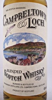 Campbeltown Loch Blended Scotch Whisky