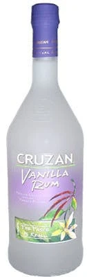 Cruzan Vanilla Rum 1 Cruzan Vanilla Rum
