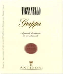 Antinori Tignanello Grappa