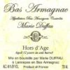 Marie Duffau Bas Armagnac Hors D'Age 12 Year Old