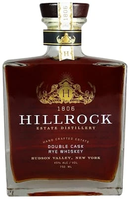 Hillrock Estate Distillery Double Cask Rye Whiskey 1 Hillrock Estate Distillery Double Cask Rye Whiskey