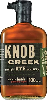 Knob Creek Straight Rye Whiskey 1 Knob Creek Straight Rye Whiskey