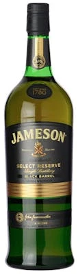 Jameson Select Reserve Black Barrel Irish Whiskey