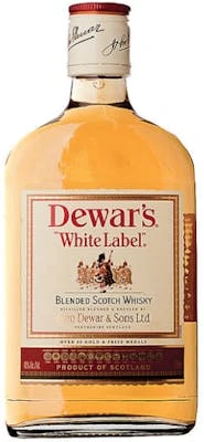 Dewar's White Label Blended Scotch Whisky