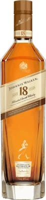 Johnnie Walker Ultimate Blended Scotch Whisky 18 Year Old