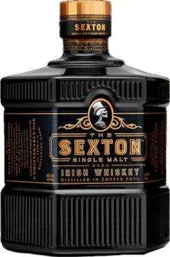 The Sexton Single Malt Irish Whiskey