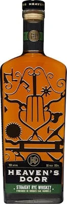 Heaven's Door Straight Rye Whiskey