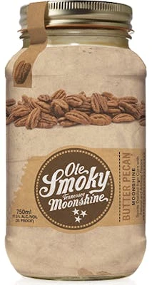 Ole Smoky Distillery Butter Pecan Moonshine -Outlet The Wine Guy LI Store 483146