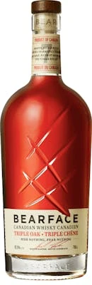 Bearface Canadian Whisky 7 Year Old