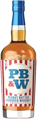 PB&W Peanut Butter Flavored Whiskey