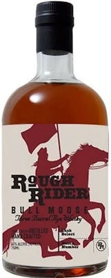 Long Island Spirits Rough Rider Bull Moose Rye