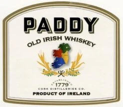 Paddy Old Irish Whiskey