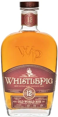 WhistlePig Old World Straight Rye Whiskey 12 Year Old