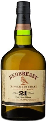 Redbreast Single Pot Still Irish Whiskey 21 Year Old