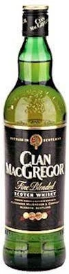 Clan MacGregor Fine Blended Scotch Whisky