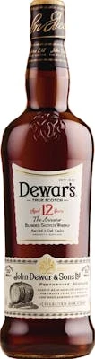 Dewar's Blended Scotch Whisky 12 Year Old