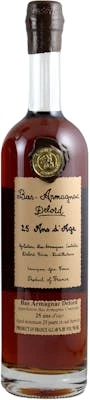 Delord Bas Armagnac 25 Year Old