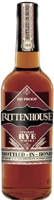 Rittenhouse Bottled In Bond Straight Rye Whisky