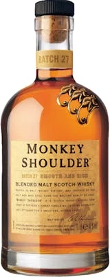 Monkey Shoulder Blended Malt Scotch Whisky