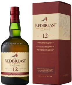 Redbreast Single Pot Still Irish Whiskey 12 Year Old