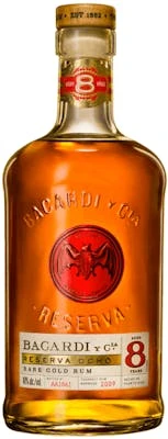 Bacardi Reserva Ocho 8 Year Old
