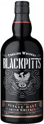 Teeling Whiskey Blackpitts Peated Single Malt Irish Whiskey