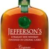 Jefferson's Straight Rye Whiskey Finished In Cognac Casks