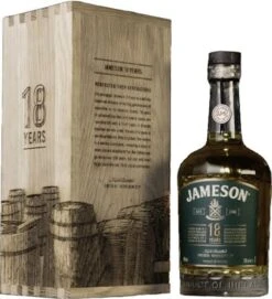 Jameson Irish Whiskey 18 Year Old