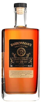 Barrowman's Grand Cru Blended Scotch Whisky 18 Year Old