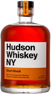 Hudson Whiskey Short Stack Maple Cask Rye 1 Hudson Whiskey Short Stack Maple Cask Rye