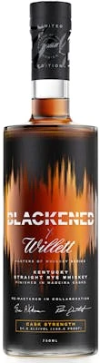 Blackened X Willett Rye